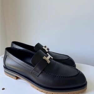 Hermès Faubourg Loafers